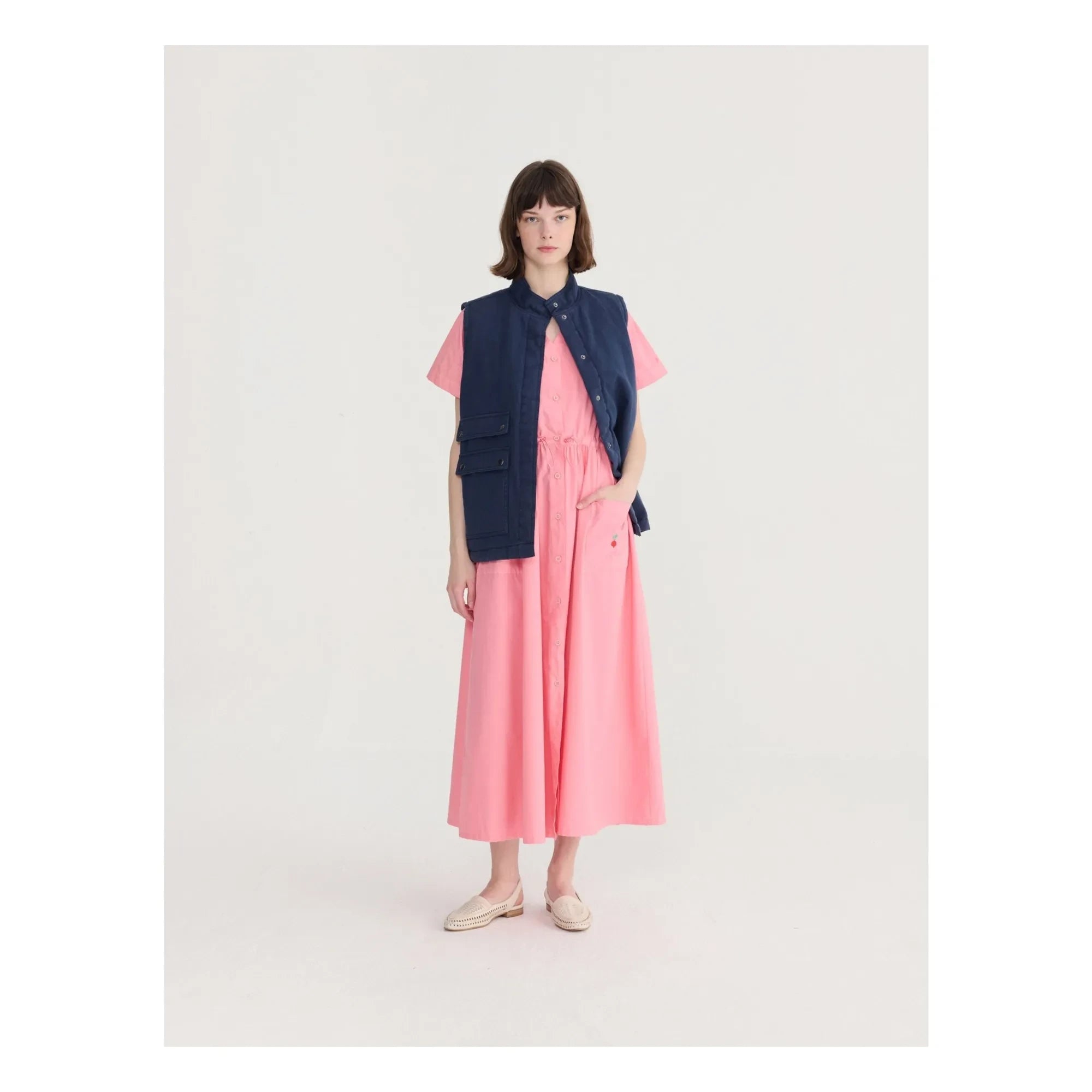 Bobo Choses - Organic Cotton Short Sleeve | Pink