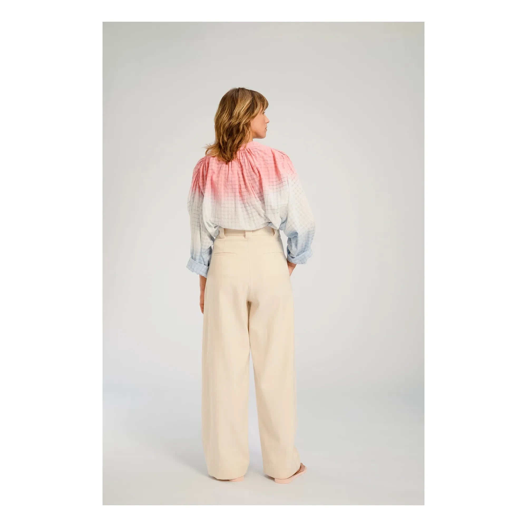 Virginie de Vinster - Himi blouse | Red