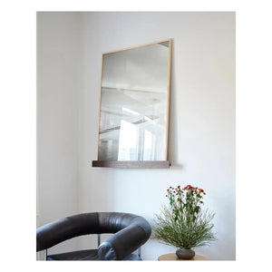 Paper Collective - Wooden banner stand | Dark Oak