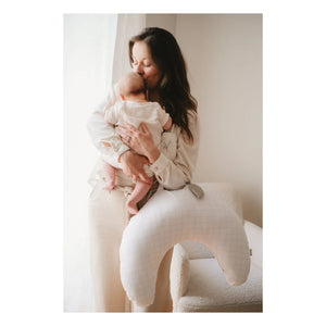 Candide - Nomadik Nursing Pillow | White