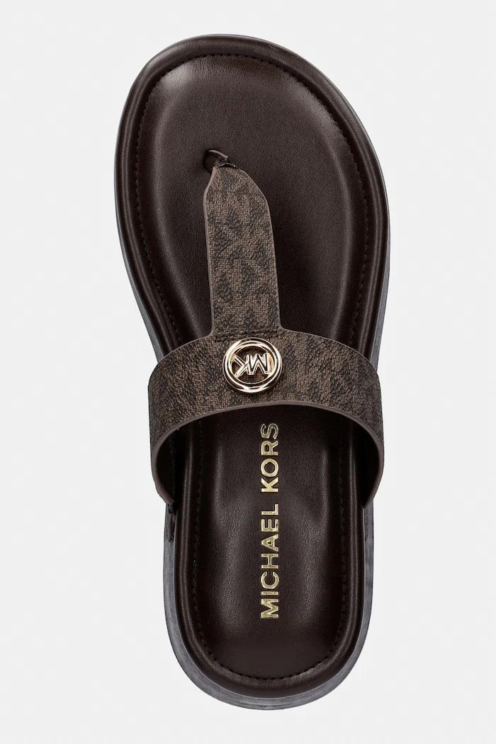 MICHAEL Michael Kors Kadın Koya Flip Flop Terlik