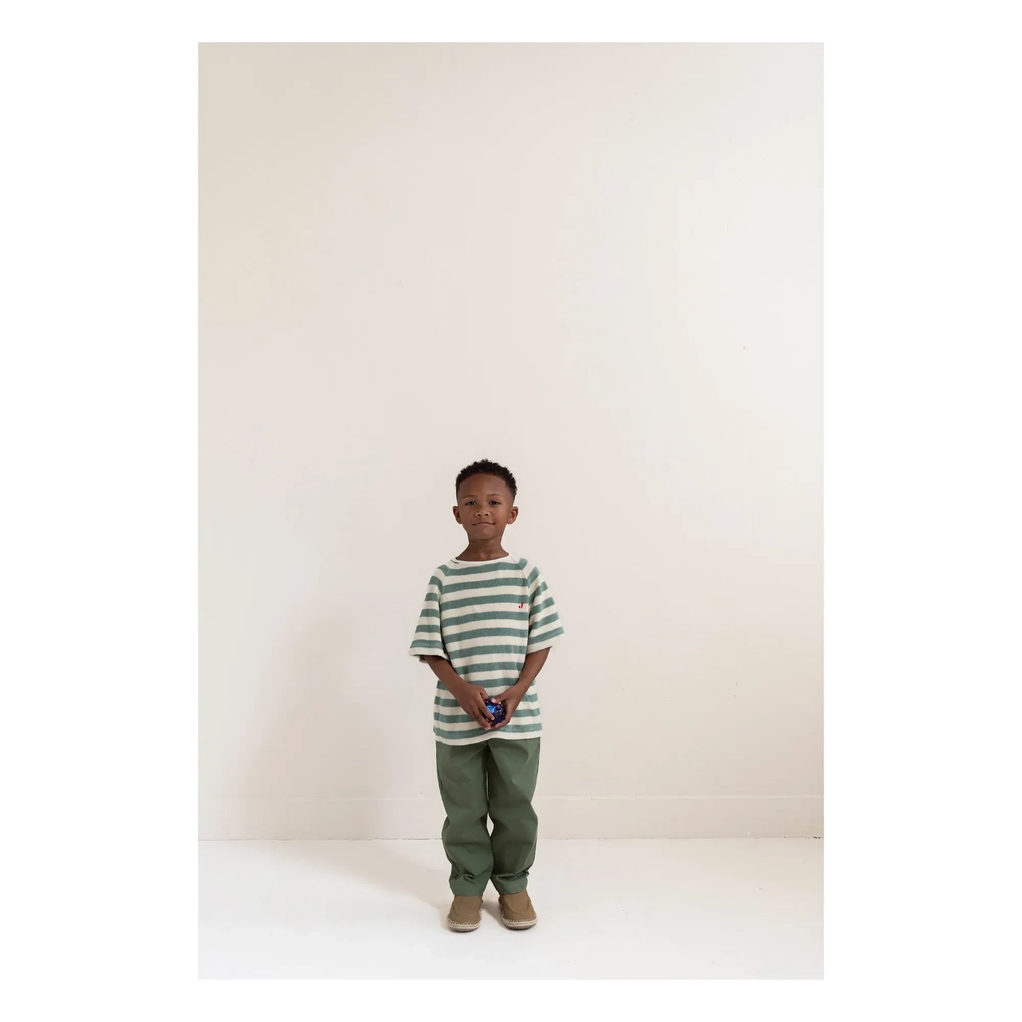 Jenest - Relaxed Organic Cotton Chino Pants | Khaki