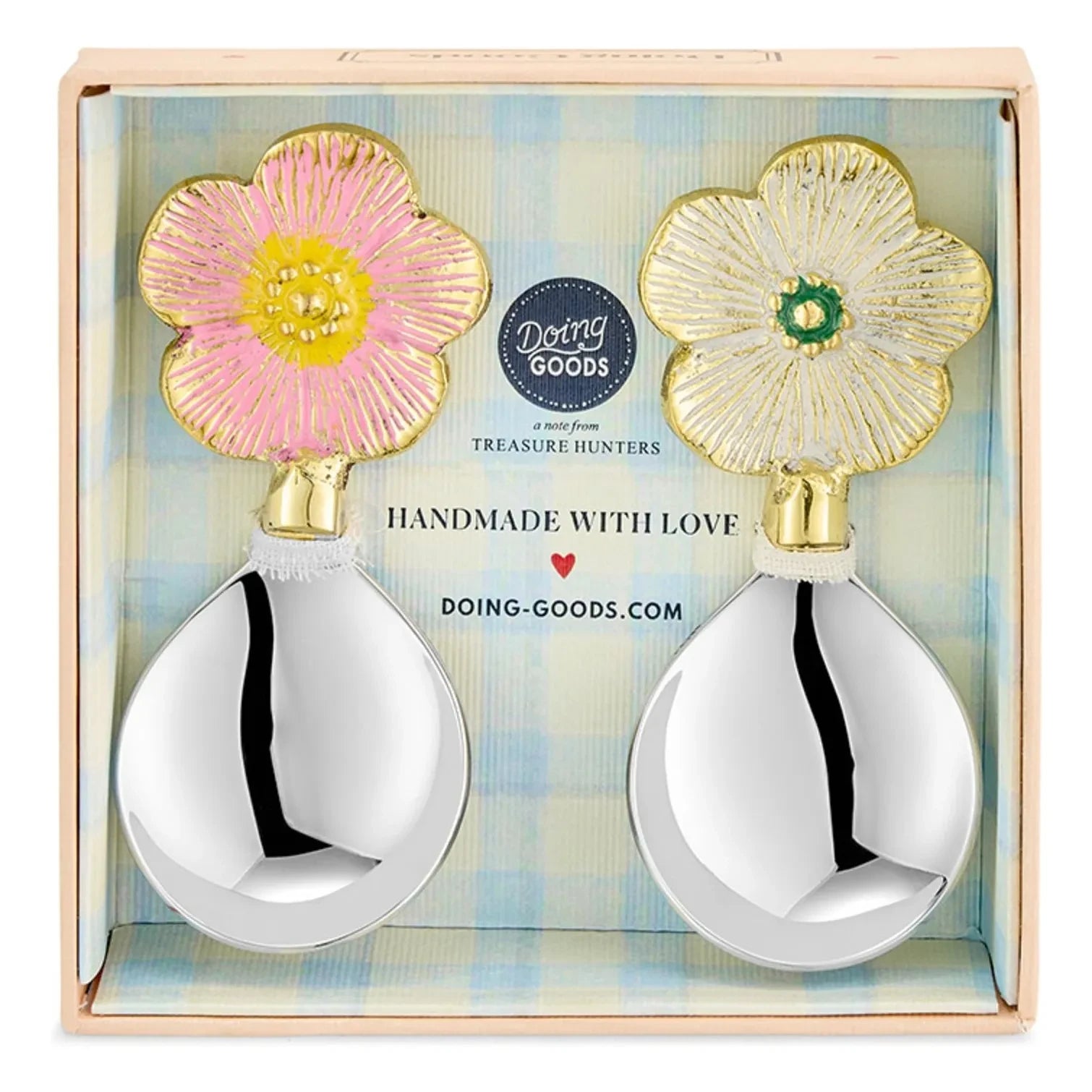 Doing Goods - Spoons Faye - 2-piece Set | Beige