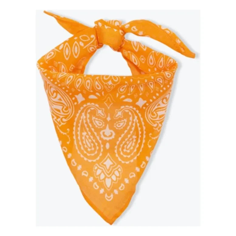 Arsène et Les Pipelettes - Orange Voile Bandana
