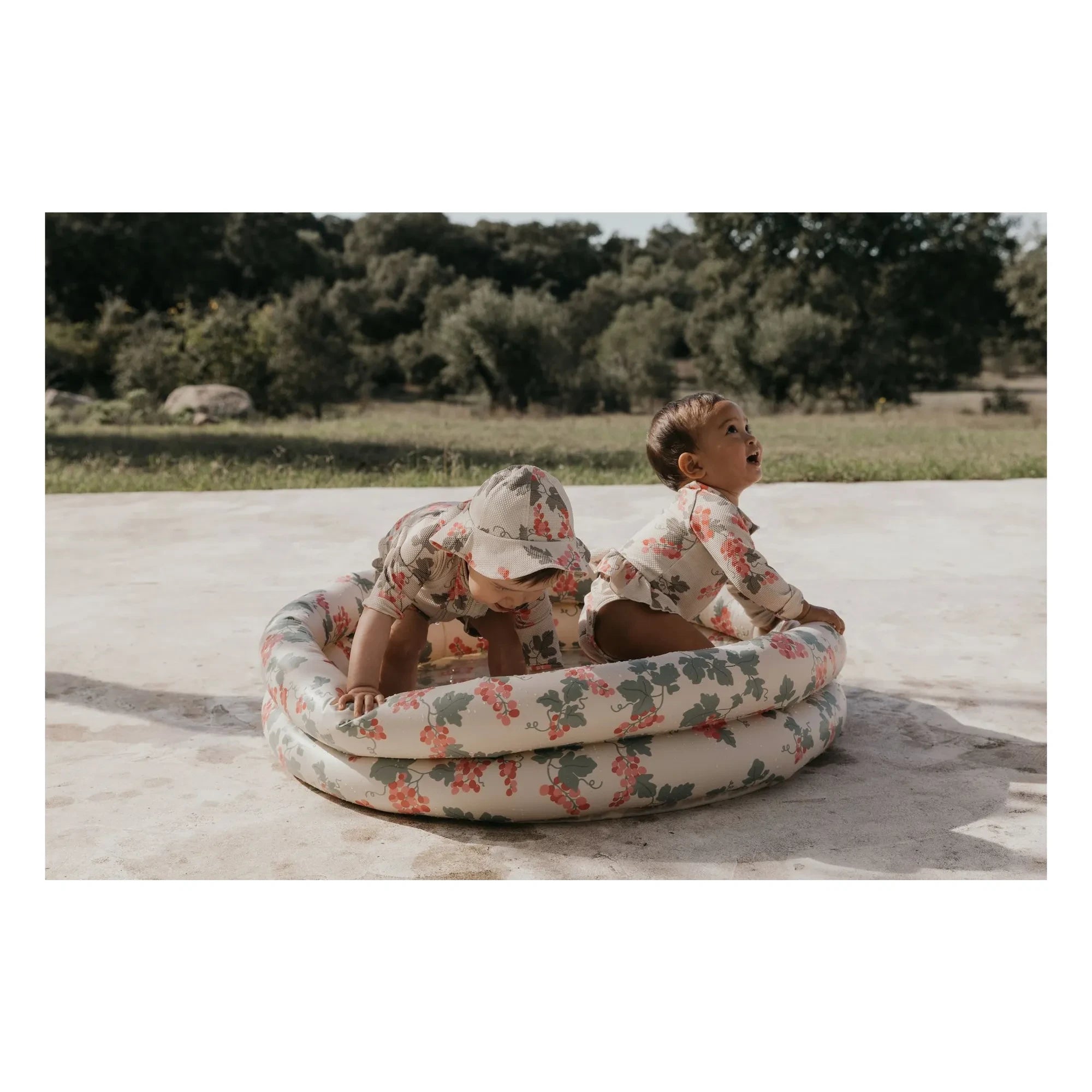 garbo&friends - Inflatable Pool Grape Pink
