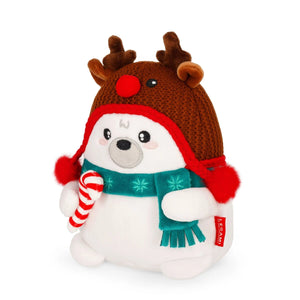 Legami - Polar Bear Christmas Plush Toy - Mini Super Soft!
