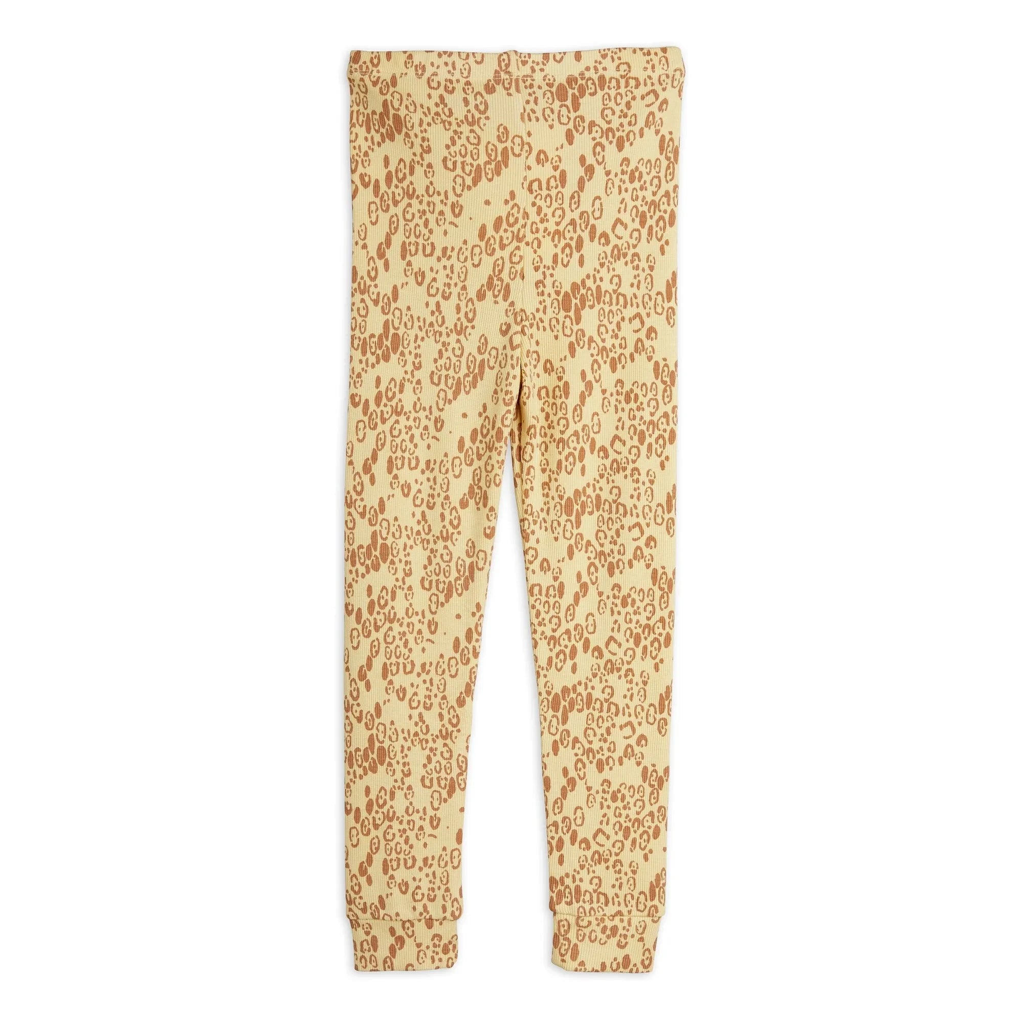 Mini Rodini - Leopard Leggings | Beige