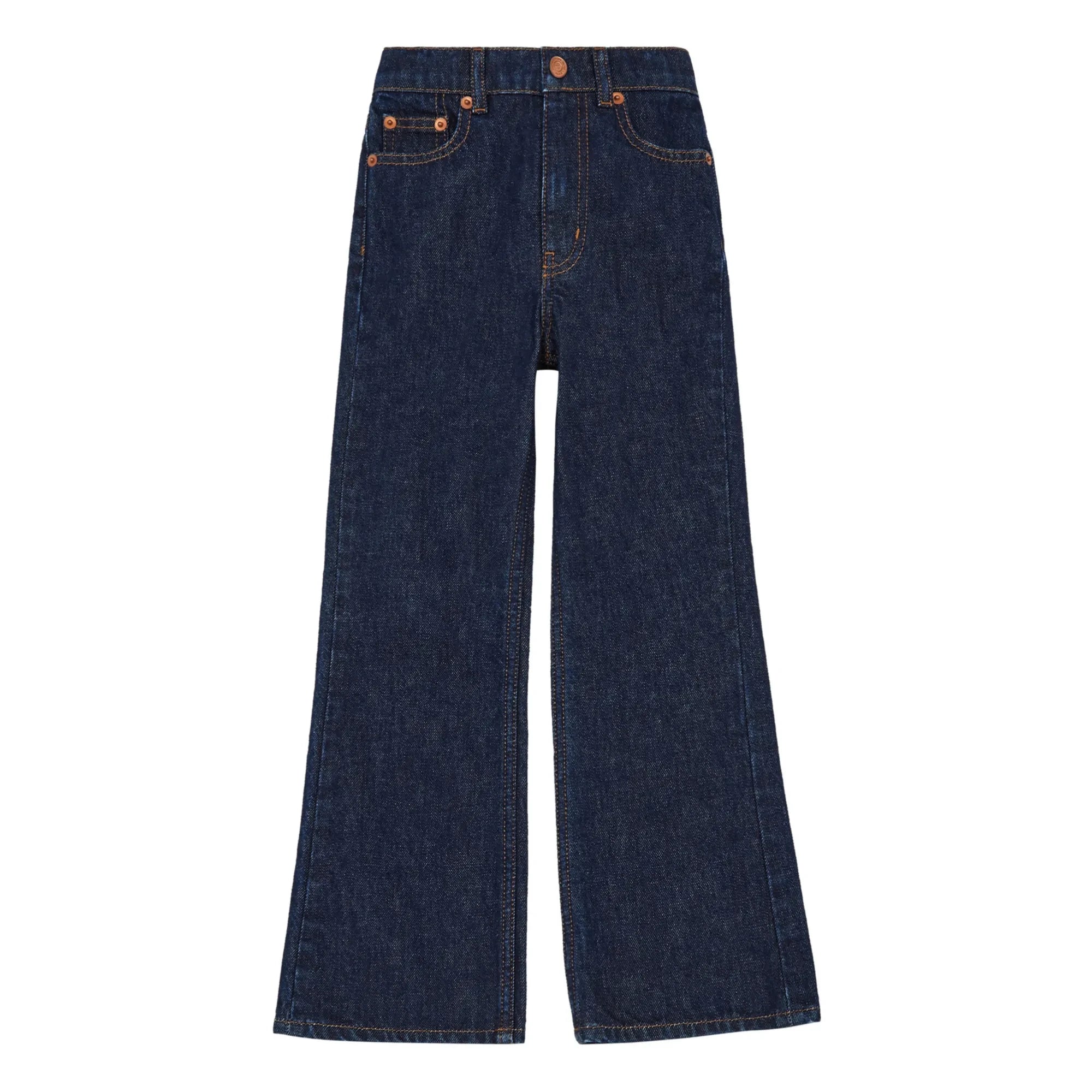 Finger in the nose - Fiona Flared Jeans | Raw Denim