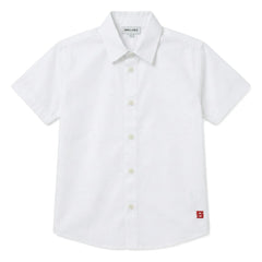 Smallable Kid - Paco shirt | White