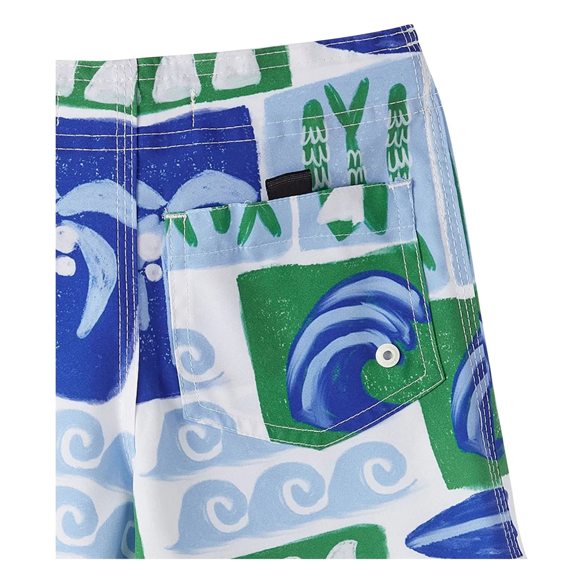 Fabula - Rio Vagues Swimsuit Shorts | Blue