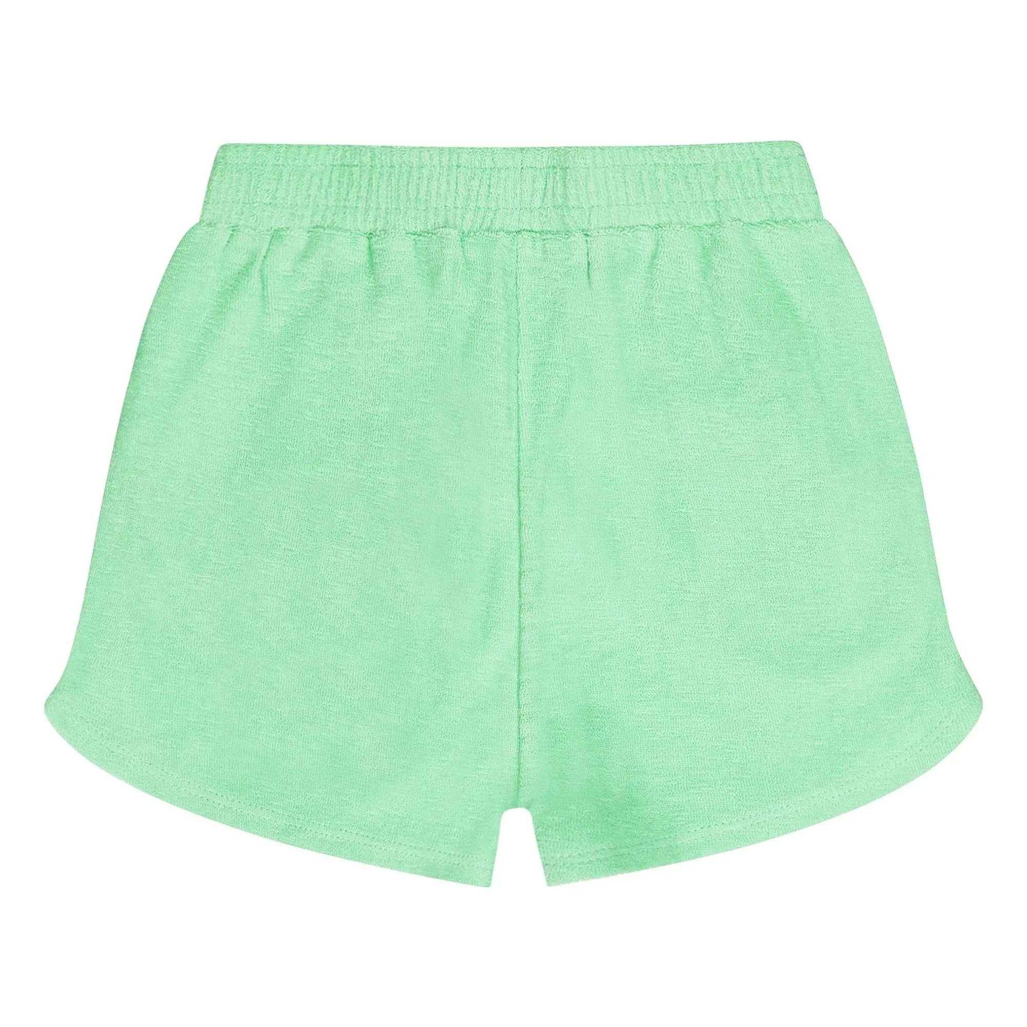 Tumble N'Dry - Paraiba Organic Cotton Towel Shorts | Green