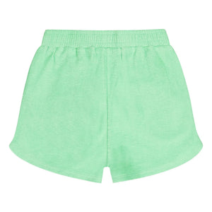 Tumble N'Dry - Paraiba Organic Cotton Towel Shorts | Green