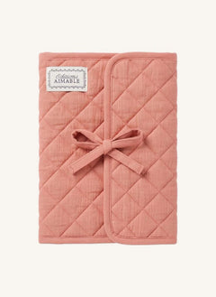 Editions Aimable - Henriette health record cover | Old Rose Gauze