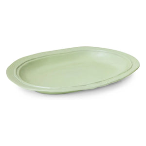 HKliving - New Classics ceramic plate | Mint Green