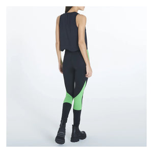 Ganni - Active Mesh Recycled Material Top | Black