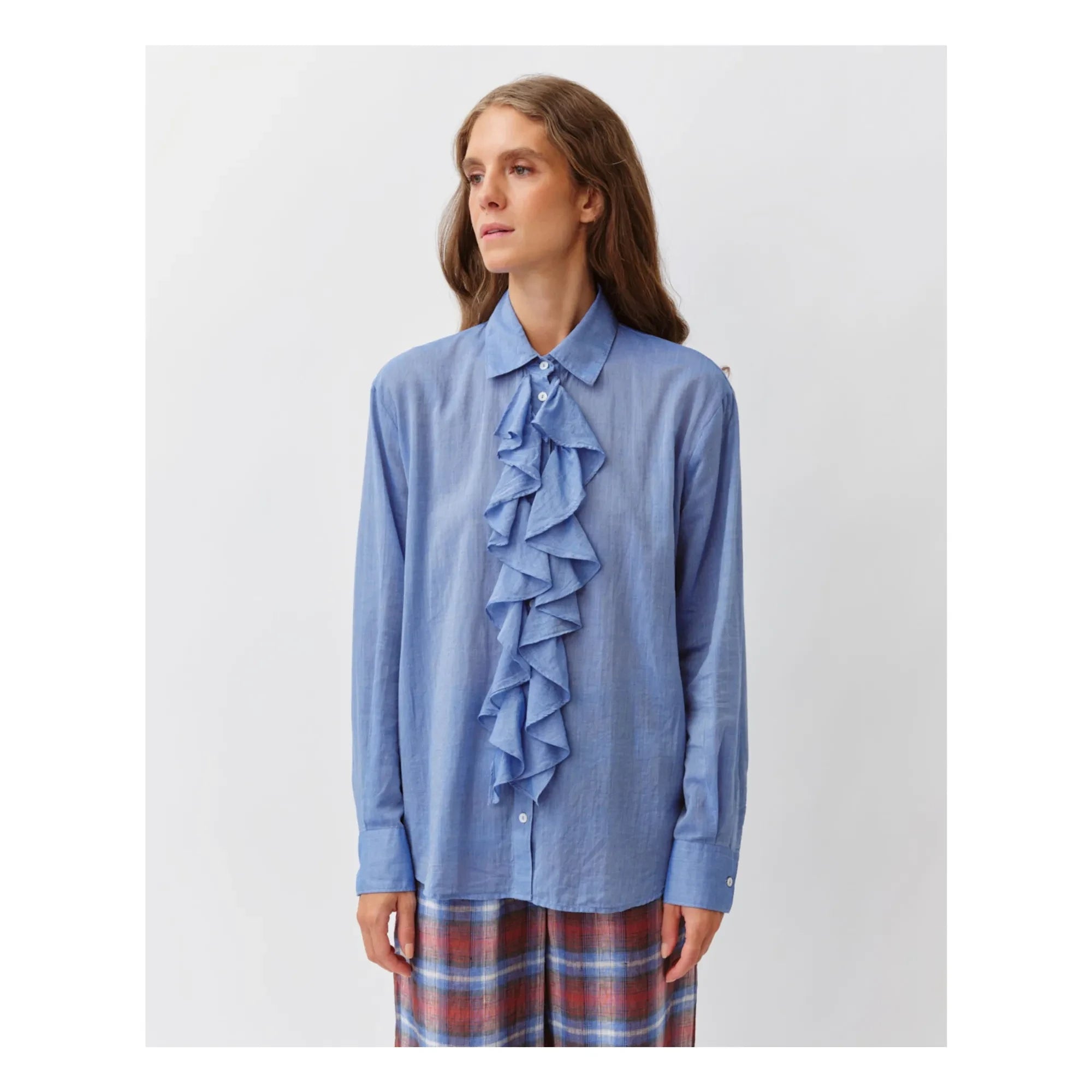 Diega - Cianta shirt | Blue