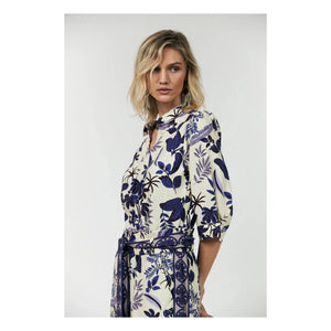Lollys Laundry - Bono Shirt | Blue