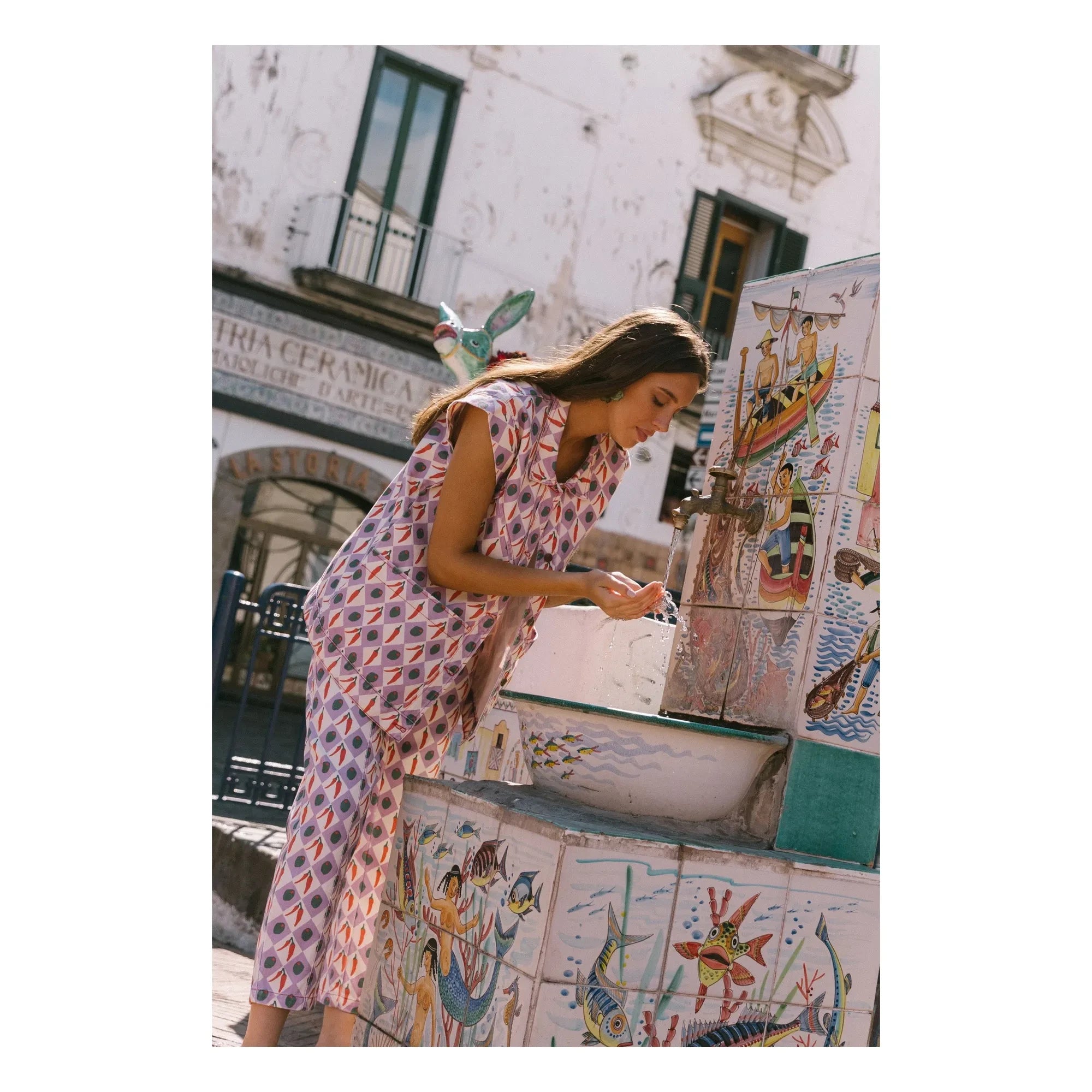 Favorite People - Formaggio Pants Peppers - Women's Collection | Purple