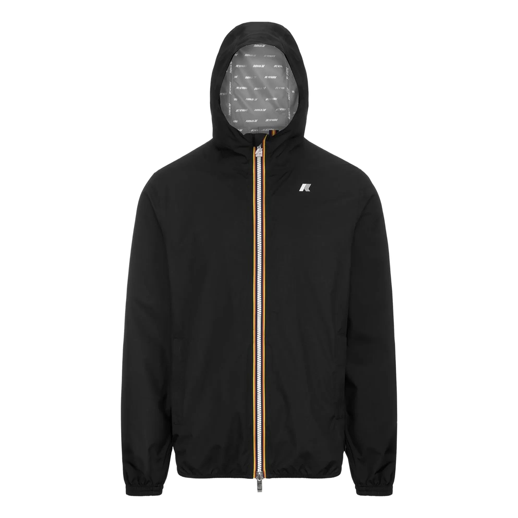K-way - Jack Stretch Dot Jacket | Black