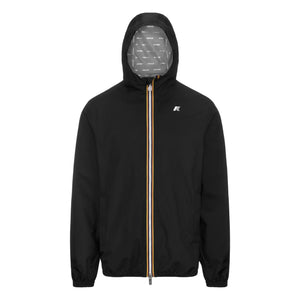 K-way - Jack Stretch Dot Jacket | Black
