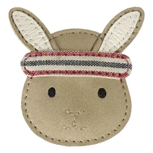Donsje - Stanzen Rabbit Brooch | Dark Brown