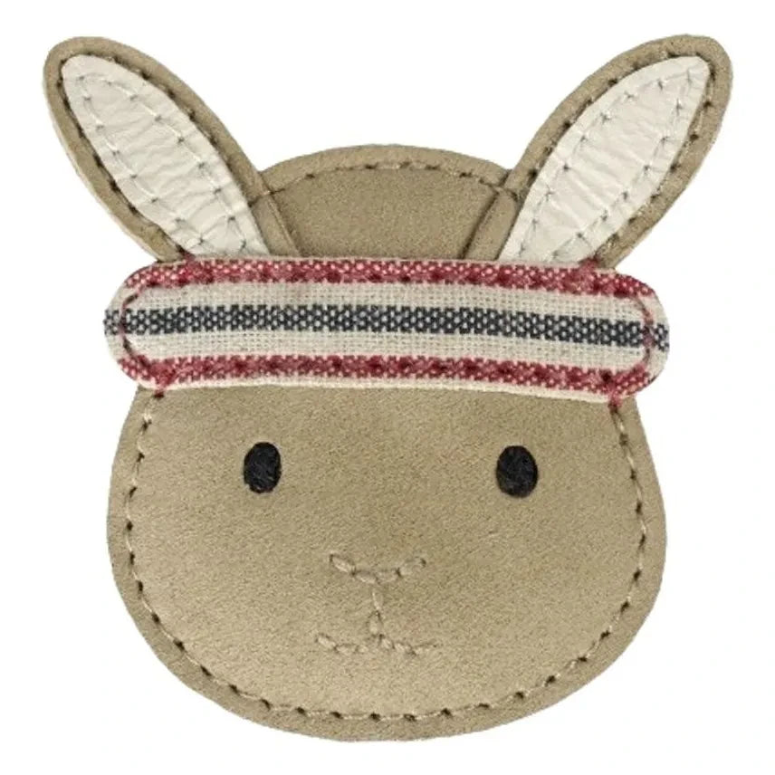 Donsje - Stanzen Rabbit Brooch | Dark Brown