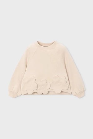Mayoral pamuk ve elastan çocuk sweatshirt