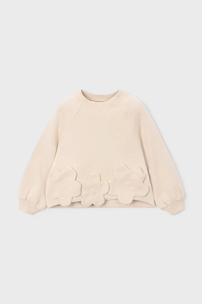 Mayoral pamuk ve elastan çocuk sweatshirt