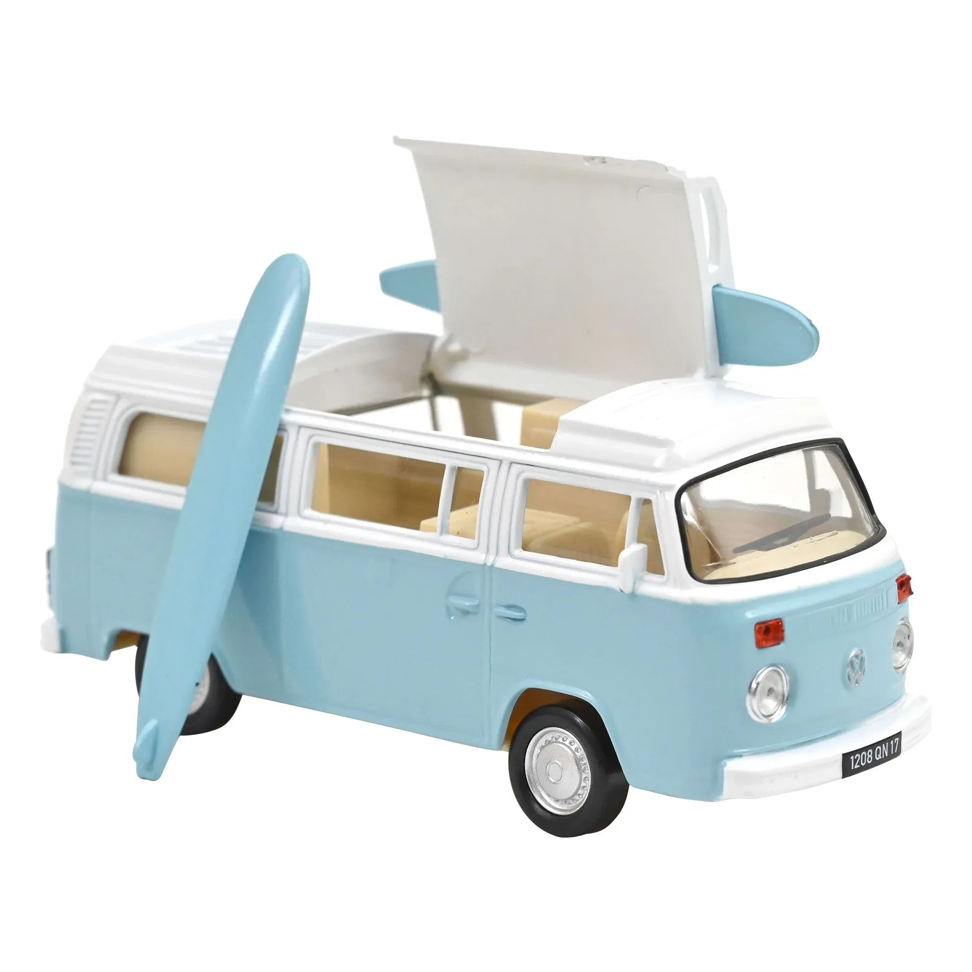 Norev - Volkswagen T2b Camper Van 1973 | Blue