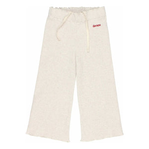 Búho - Waffle Pants | Ivory
