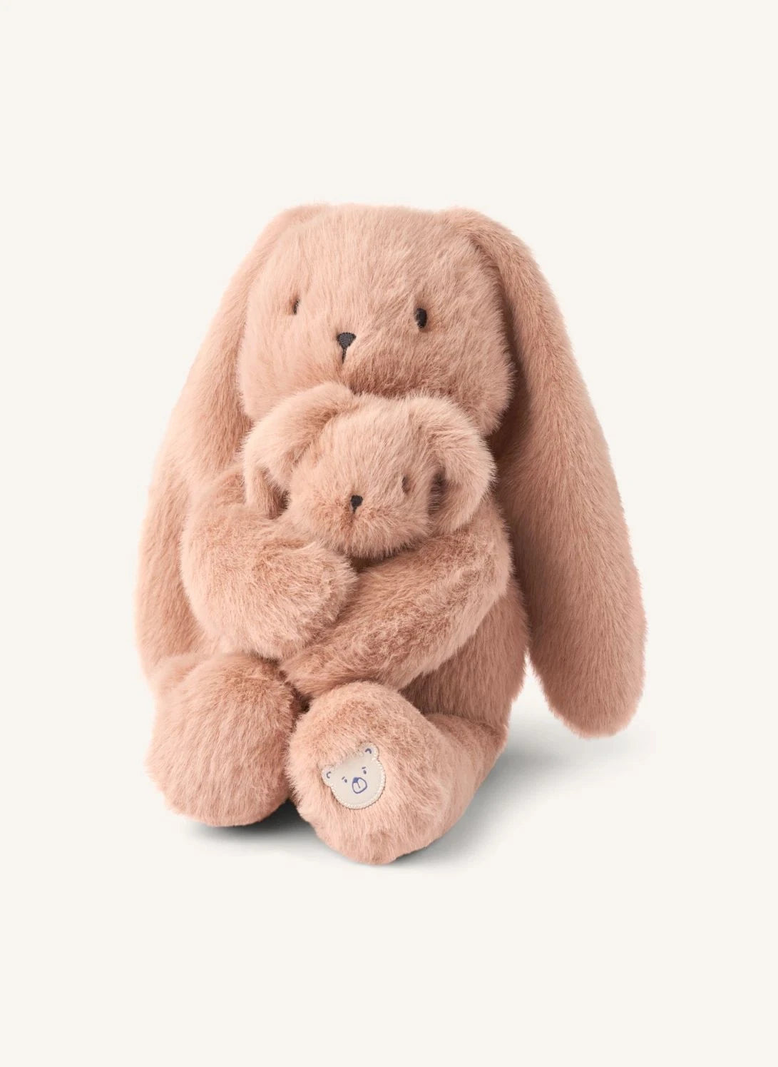 Liewood - Berto Rabbit Plush Toy by Mommy & Me | Pale Tuscany