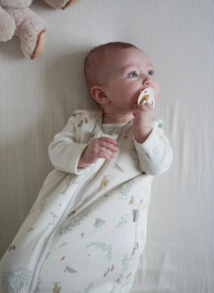 Cam Cam - Woodland Sleeping Bag | Ecru