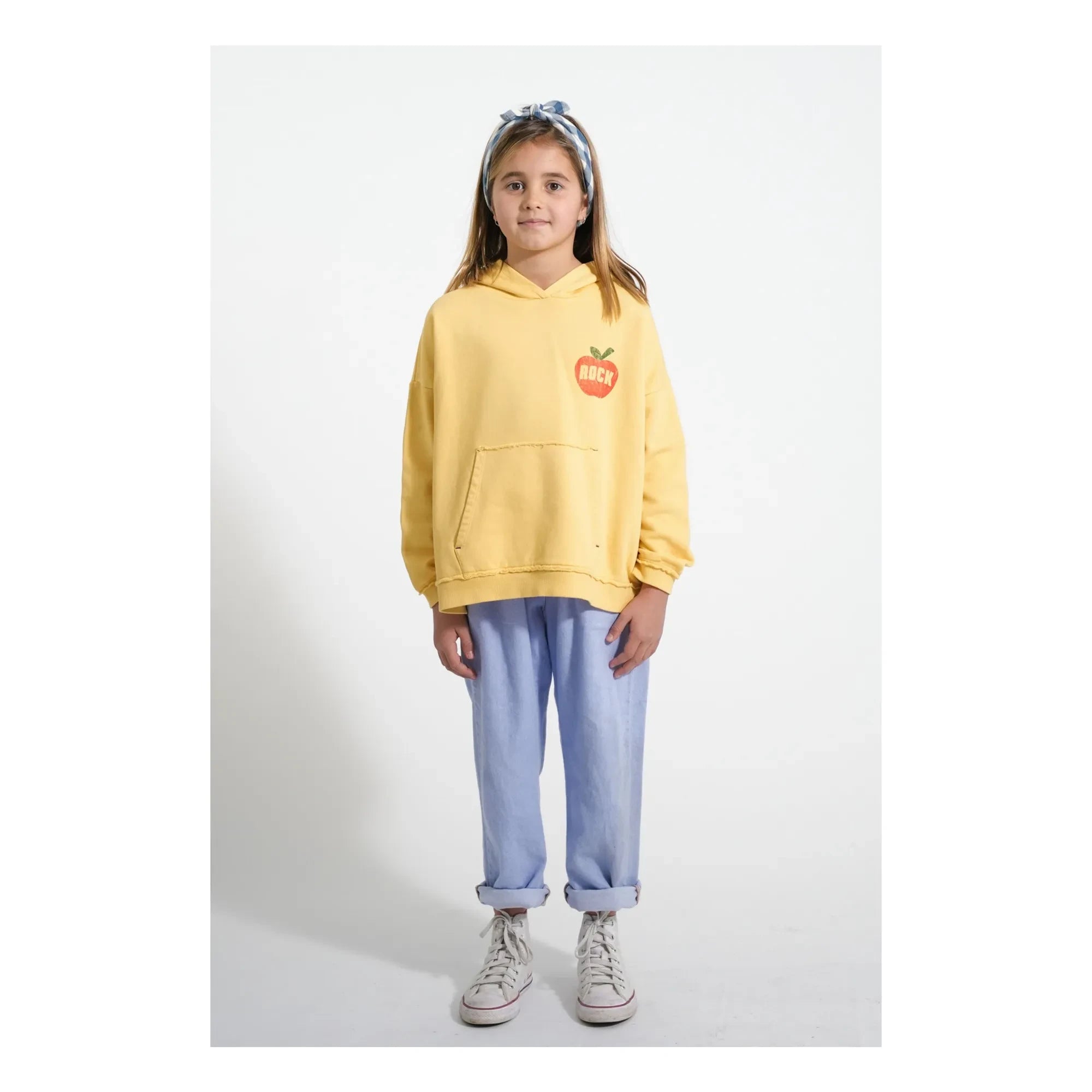 Piupiuchick - Düz Elastik Jean | Açık Mavi