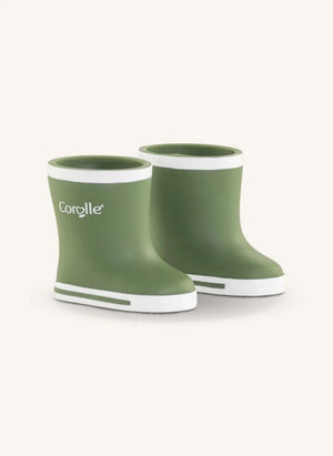 Corolle - Green Rain Boots
