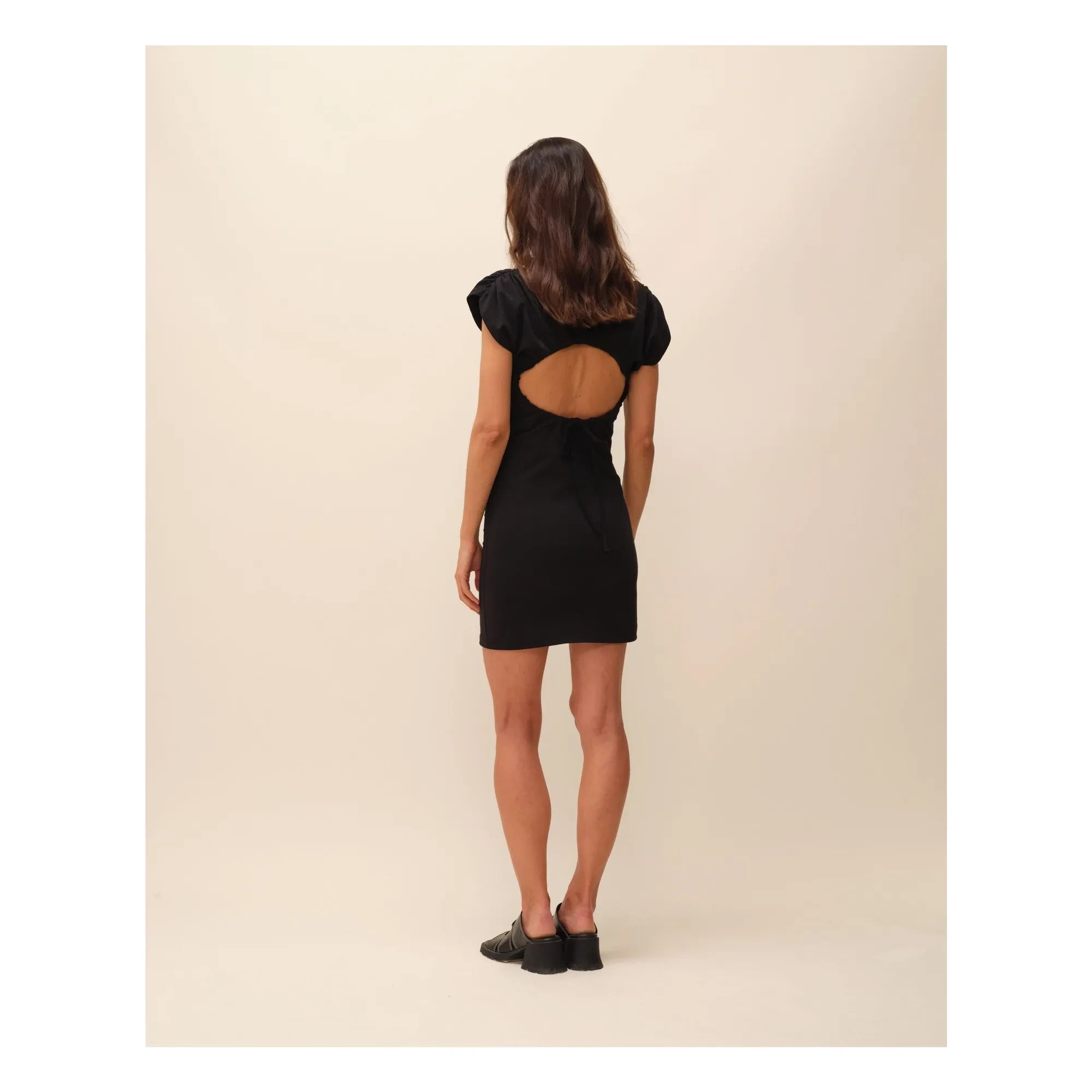 Nitah - Lily Dress | Black
