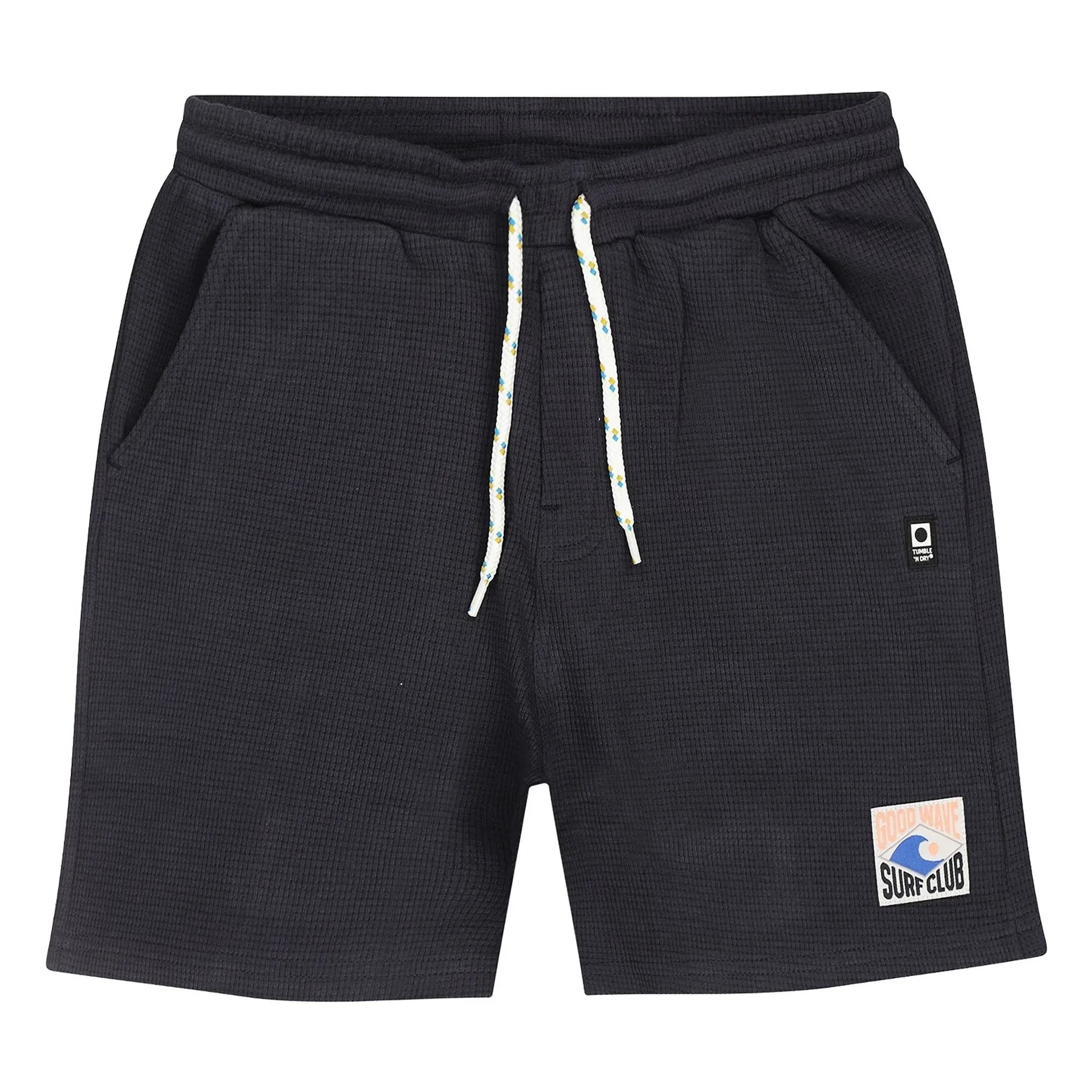 Tumble N'Dry - Southport Organic Cotton Shorts | Dark Blue