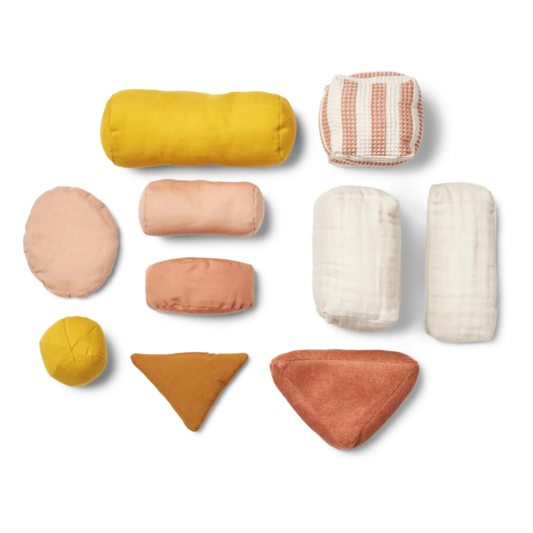 Liewood - Sensory Cubes - Set of 10 | Rose Multi Mix