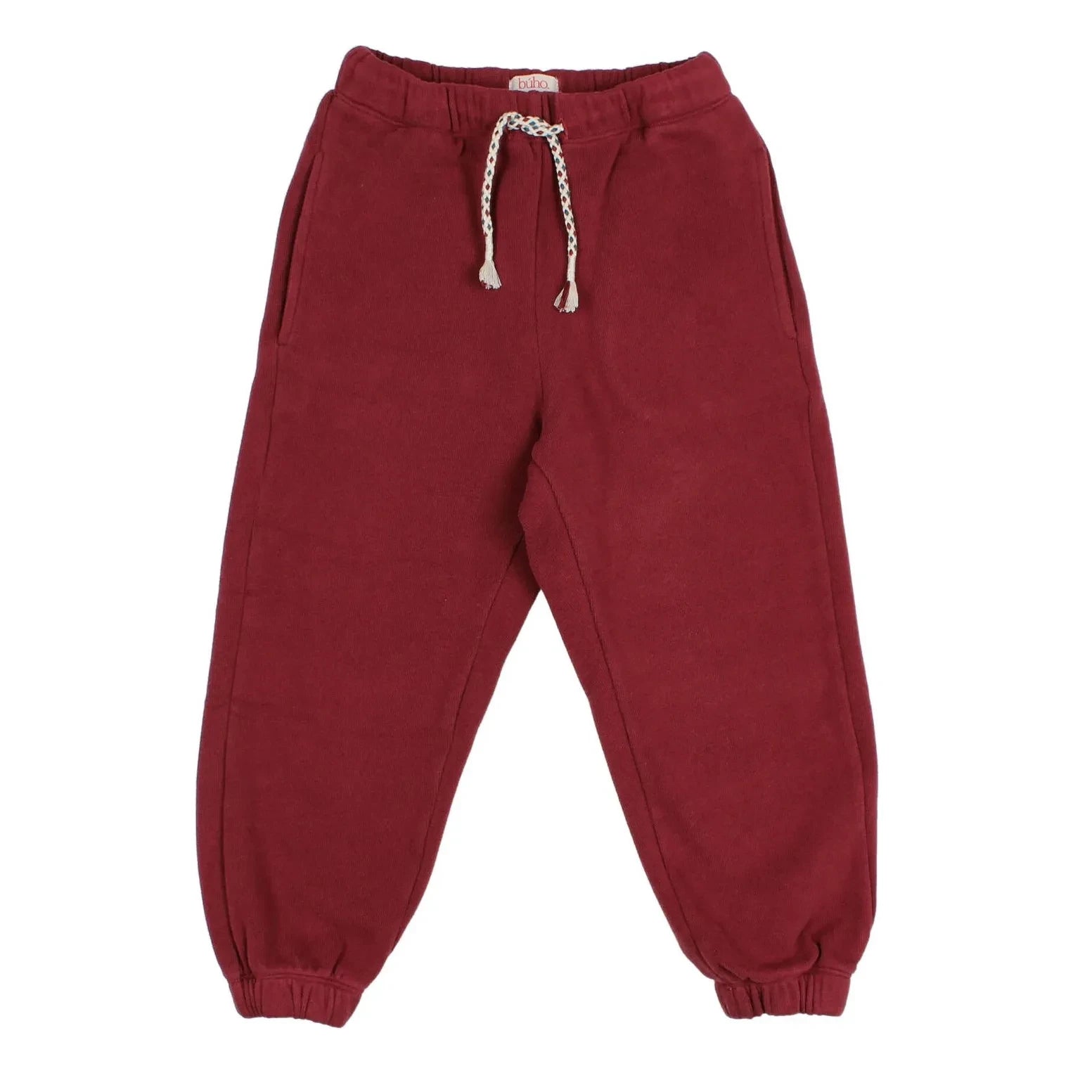 Búho - Jogger Cord | Bordo