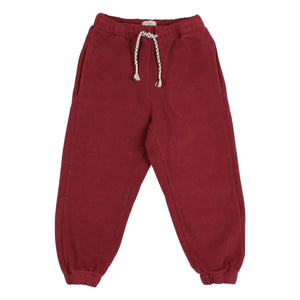 Búho - Jogger Cord | Bordo