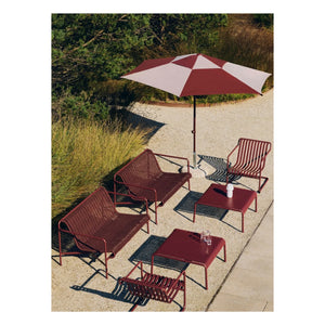 Hay - Hexagon Umbrella Terrazza | Burgundy
