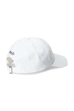 Polo Ralph Lauren бейзболна шапка за жени от памук