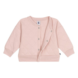 Petit Bateau - Teddy Tubique Matelassé | Açık Pembe