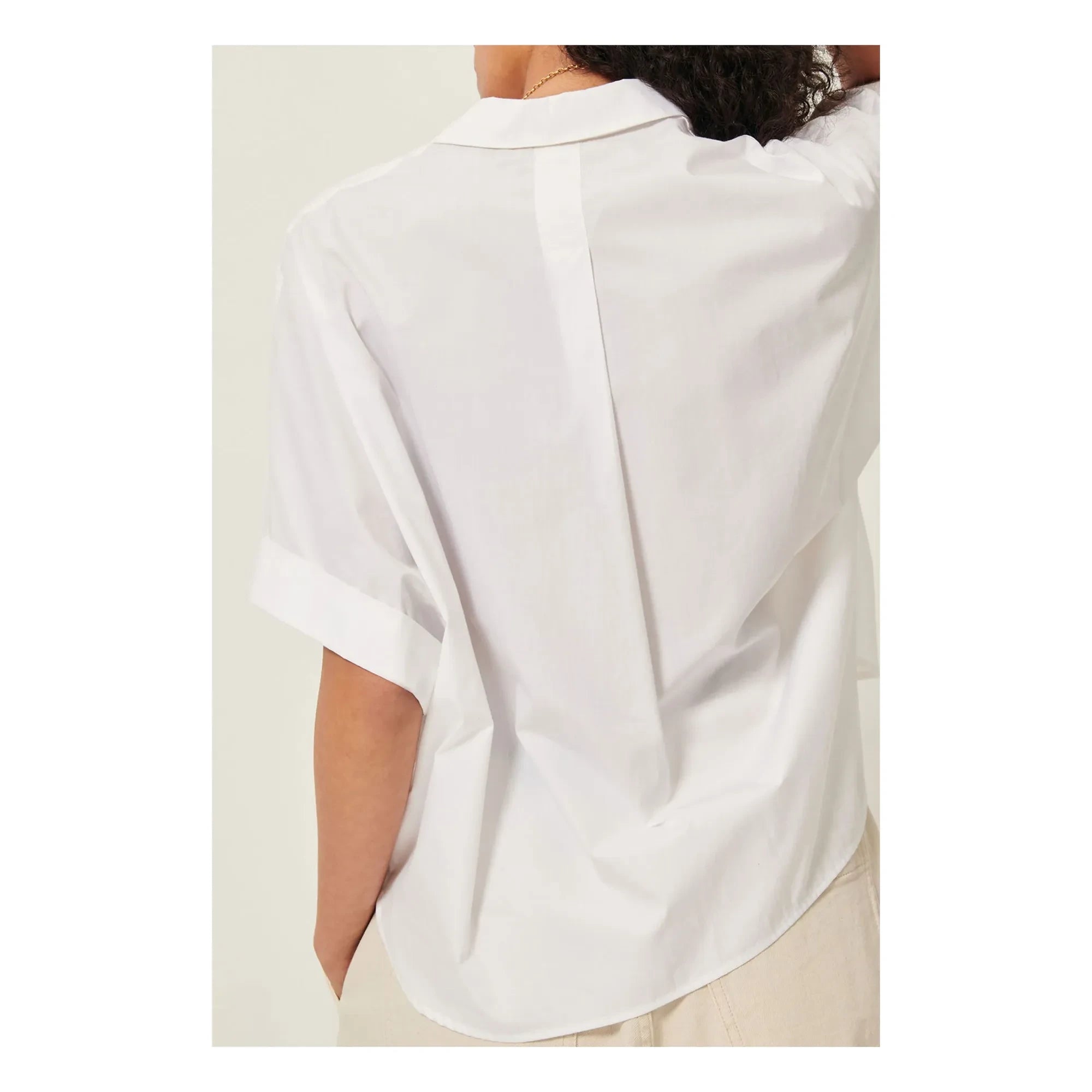 Sessùn - Dellord Cotton Shirt | White
