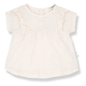 1+ in the family - Atenas Chinée Blouse | Ivory