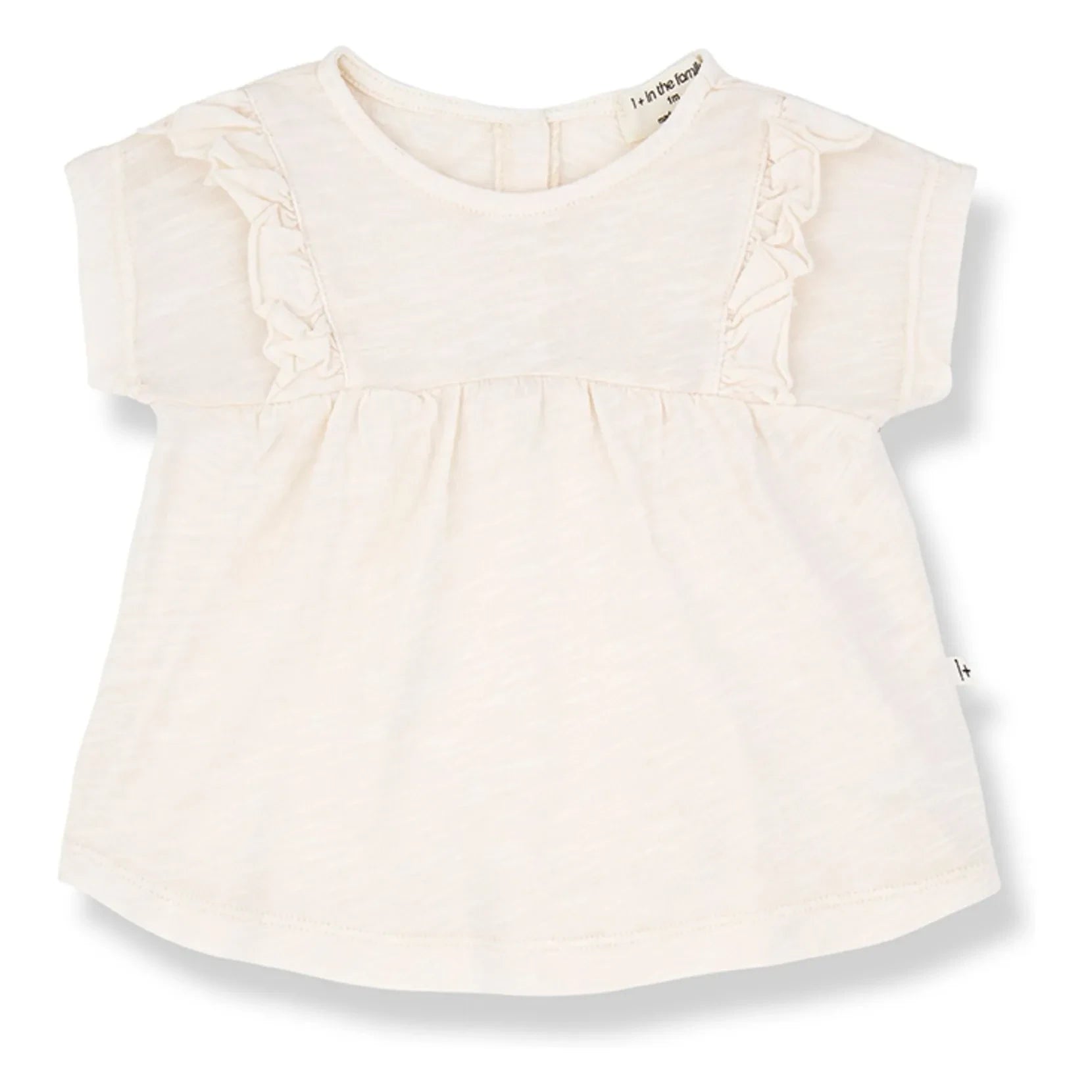 1+ in the family - Atenas Chinée Blouse | Ivory
