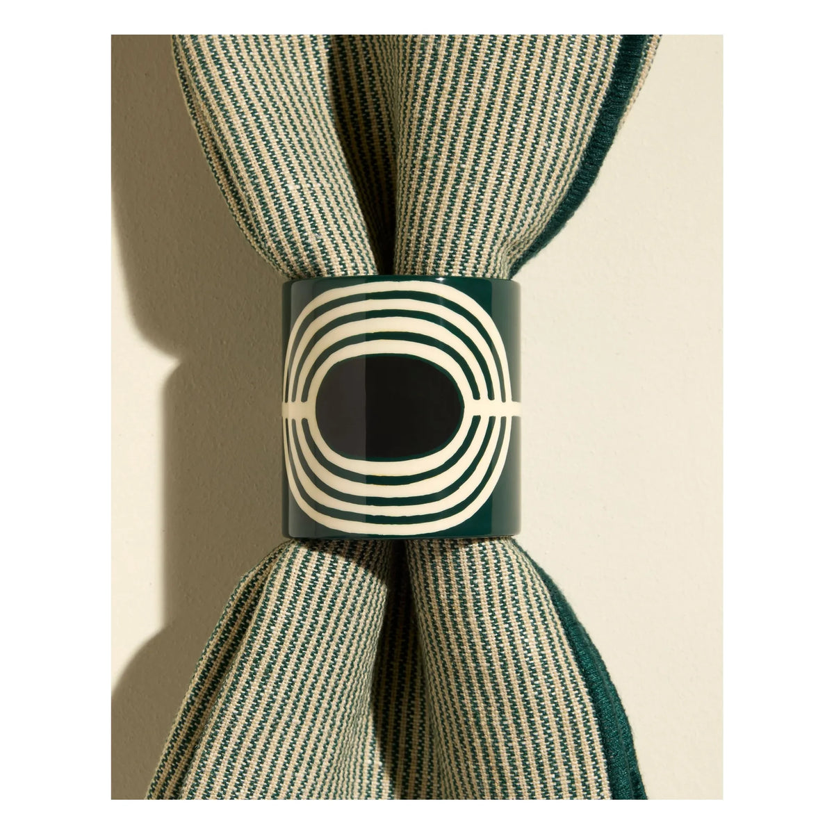 Maison Sarah Lavoine - Mirage Lake Napkin Rings - Set of 2 | Thé de Chine