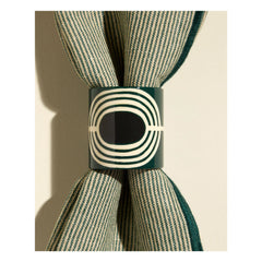 Maison Sarah Lavoine - Mirage Lake Napkin Rings - Set of 2 | Thé de Chine