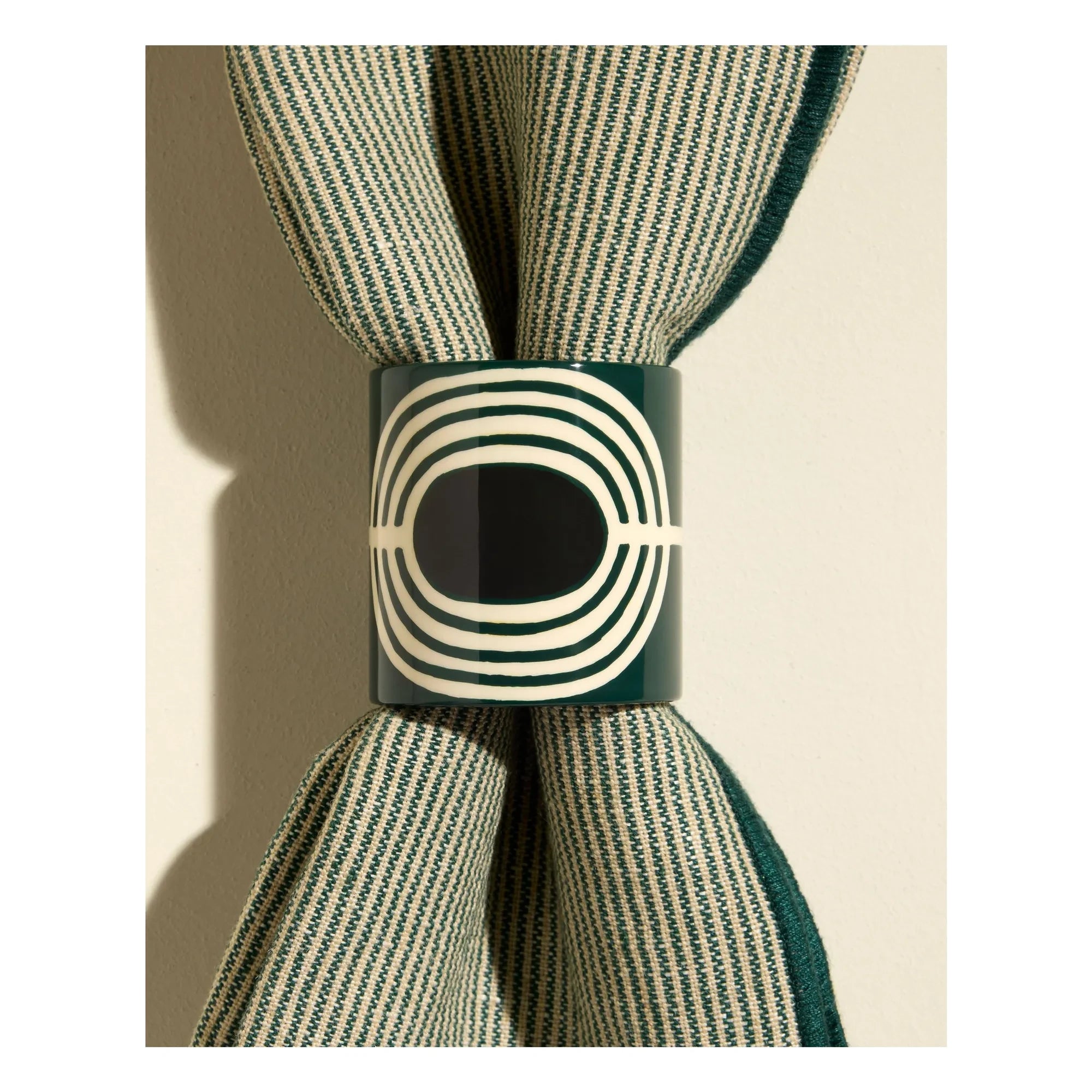 Maison Sarah Lavoine - Mirage Lake Napkin Rings - Set of 2 | Thé de Chine