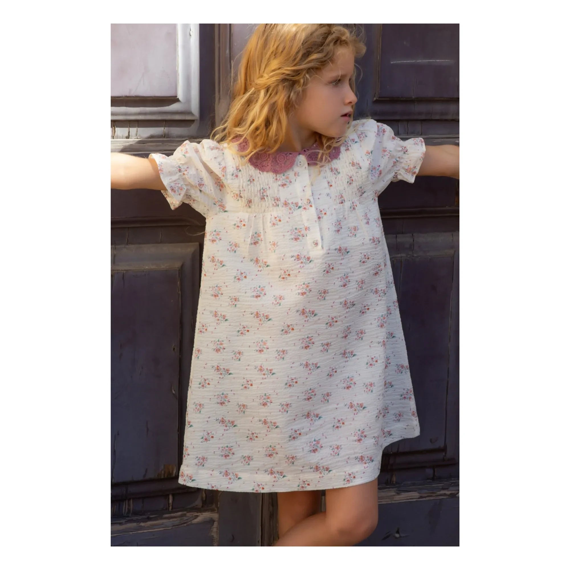 C'era Una Volta - Loredana dress | Cream