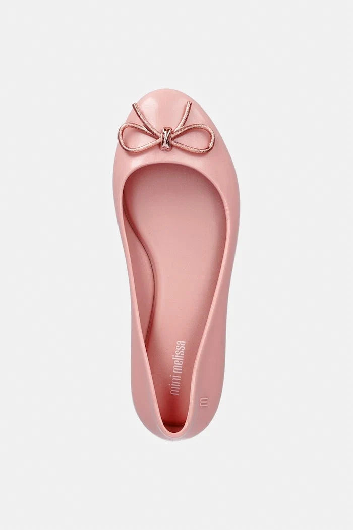 Melissa çocuk balerin ayakkabısı SWEET LOVE CHROME INF